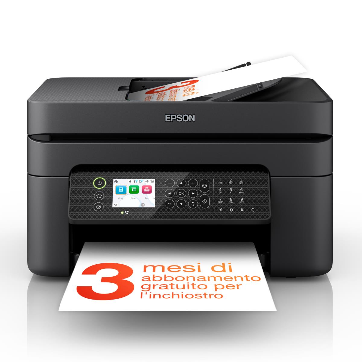 Workforce Wf-2950dwf - All-in-one Printer - Inkjet - A4 - Wi-Fi/ USB/ Ethernet