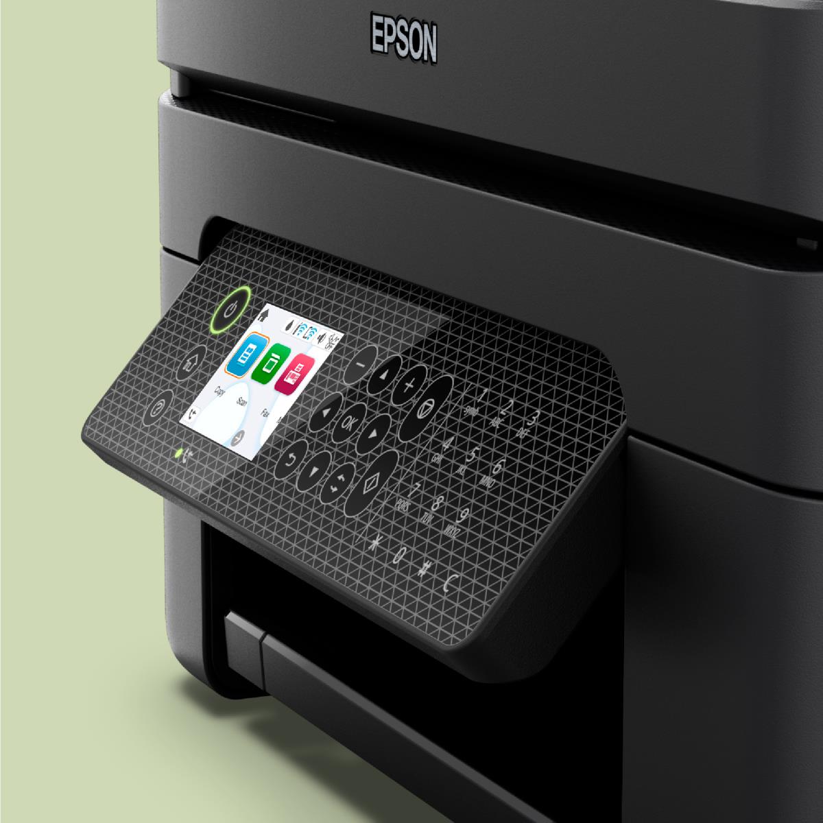 Workforce Wf-2950dwf - All-in-one Printer - Inkjet - A4 - Wi-Fi/ USB/ Ethernet