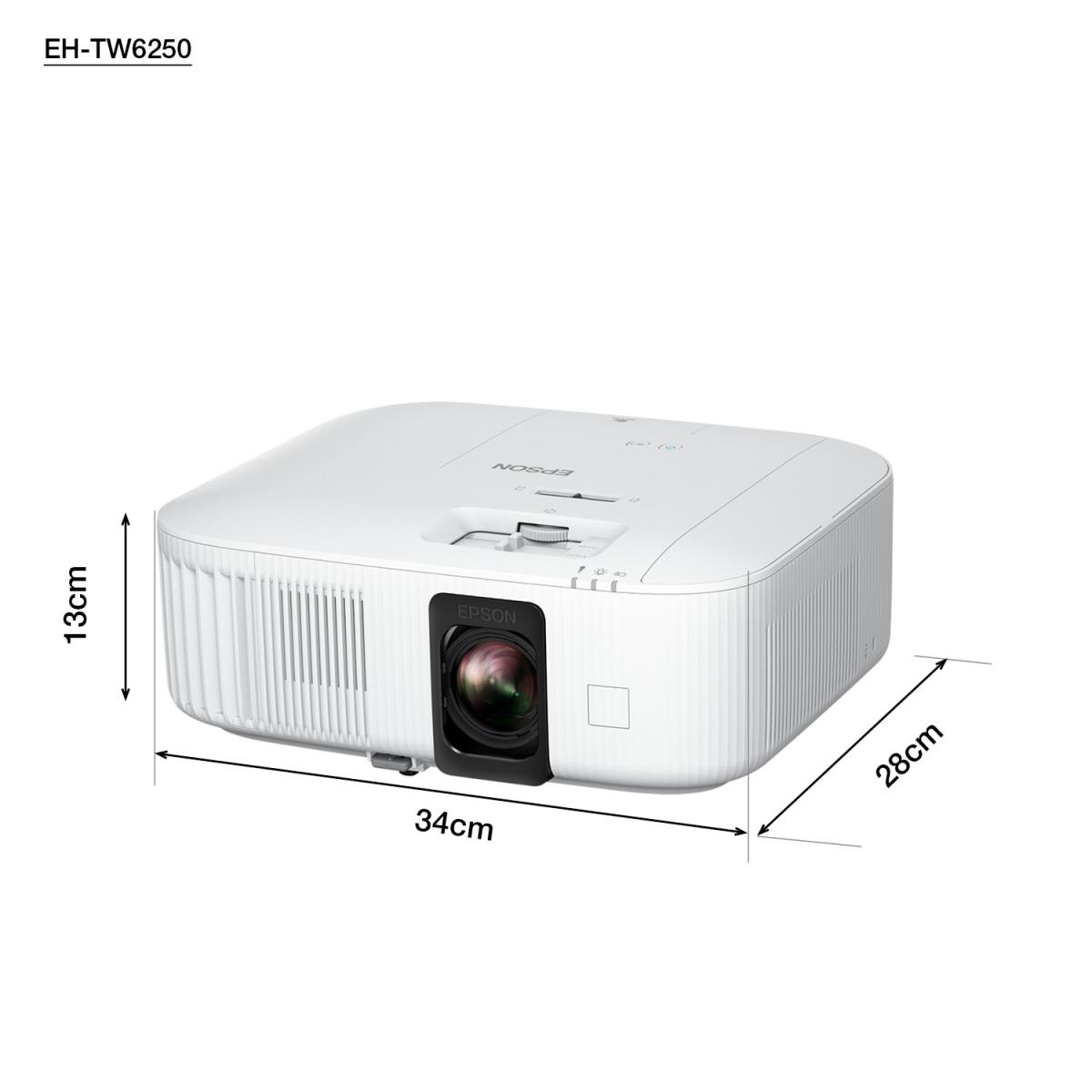 Eh-tw6250 - Projector - 3LCD - 2800 Lm - USB / Wi-Fi / Hdmi 4k Pro-uhd