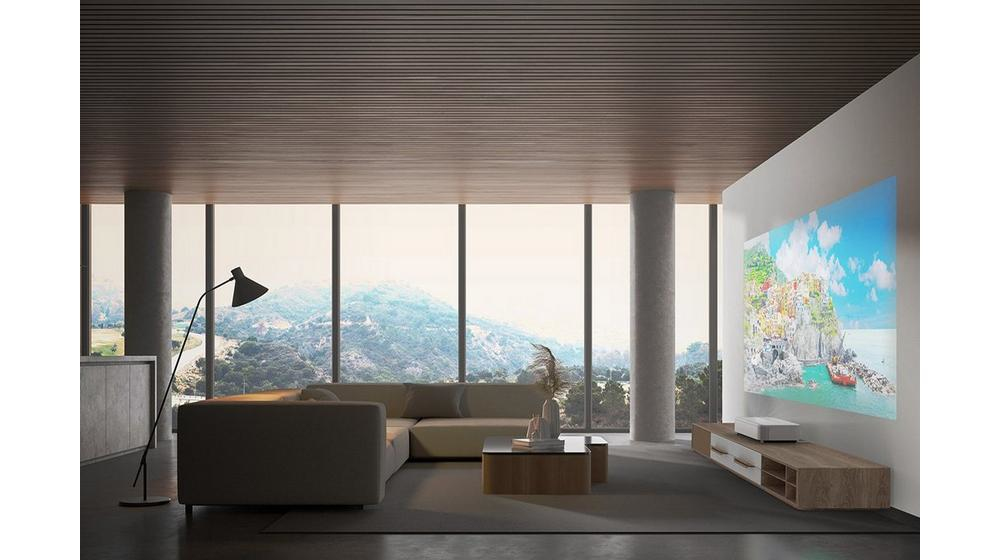 Eh-ls800w - Super-ultra-short-throw Projector - 3LCD - 4000 Lm - Wi-Fi / USB / Hdmi - White