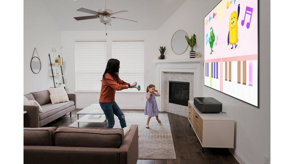 Eh-ls800b - Super-ultra-short-throw Projector - 3LCD - 4000 Lm - Wi-Fi / USB / Hdmi - Black