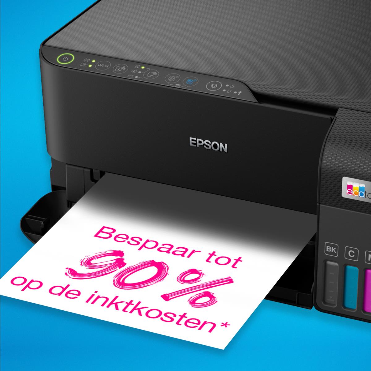 Ecotank Et-2830 - Color All-in-one Printer - Inkjet - A4 - USB