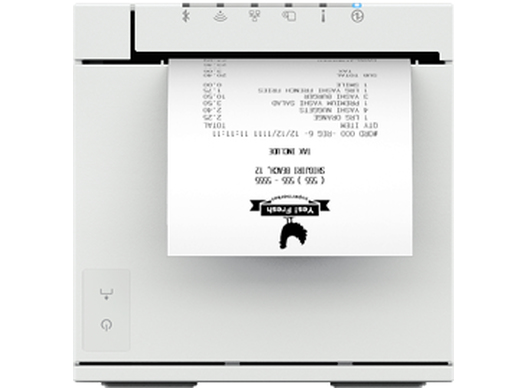 Tm-m30III (151) - Receipt Printer - Wi-Fi + Bluetooth - White