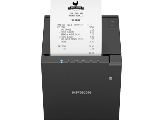Tm-m30III (152) - Receipt Printer - Wi-Fi + Bluetooth - Black