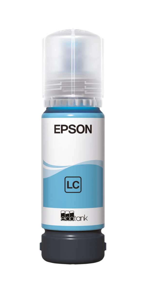 Ecotank Ink Bottle - Light Cyan