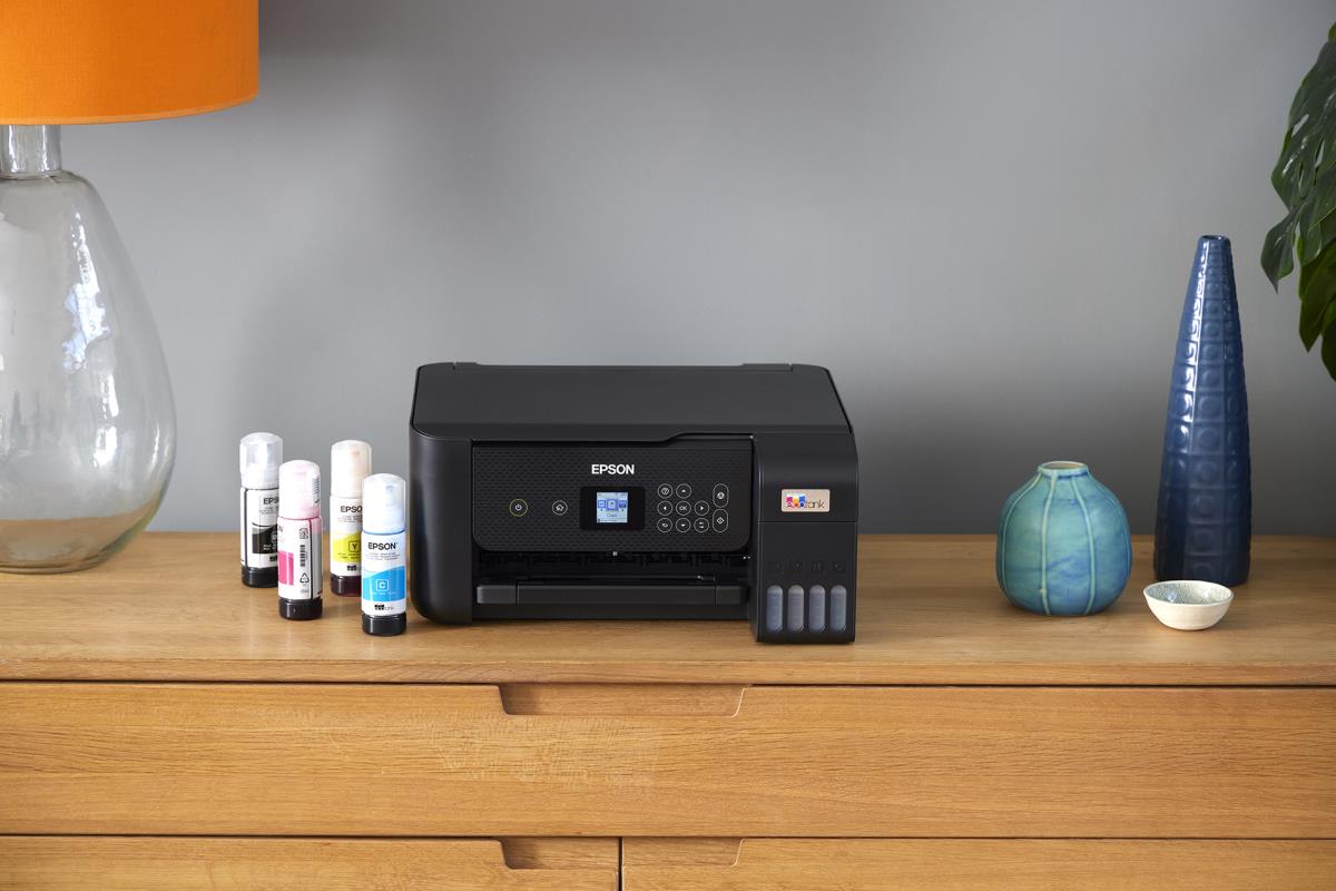 Ecotank Et-2820 - Color All-in-one Printer - Inkjet - A4 - Wi-Fi/ USB