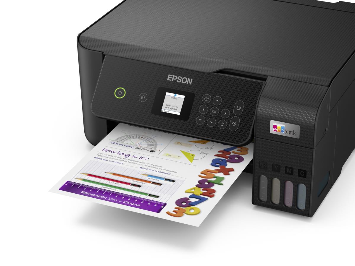 Ecotank Et-2820 - Color All-in-one Printer - Inkjet - A4 - Wi-Fi/ USB