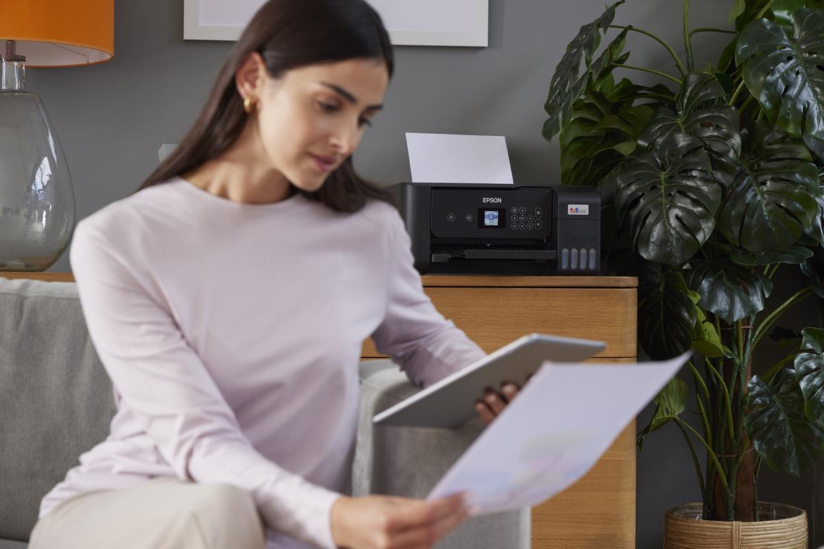 Ecotank Et-2820 - Color All-in-one Printer - Inkjet - A4 - Wi-Fi/ USB