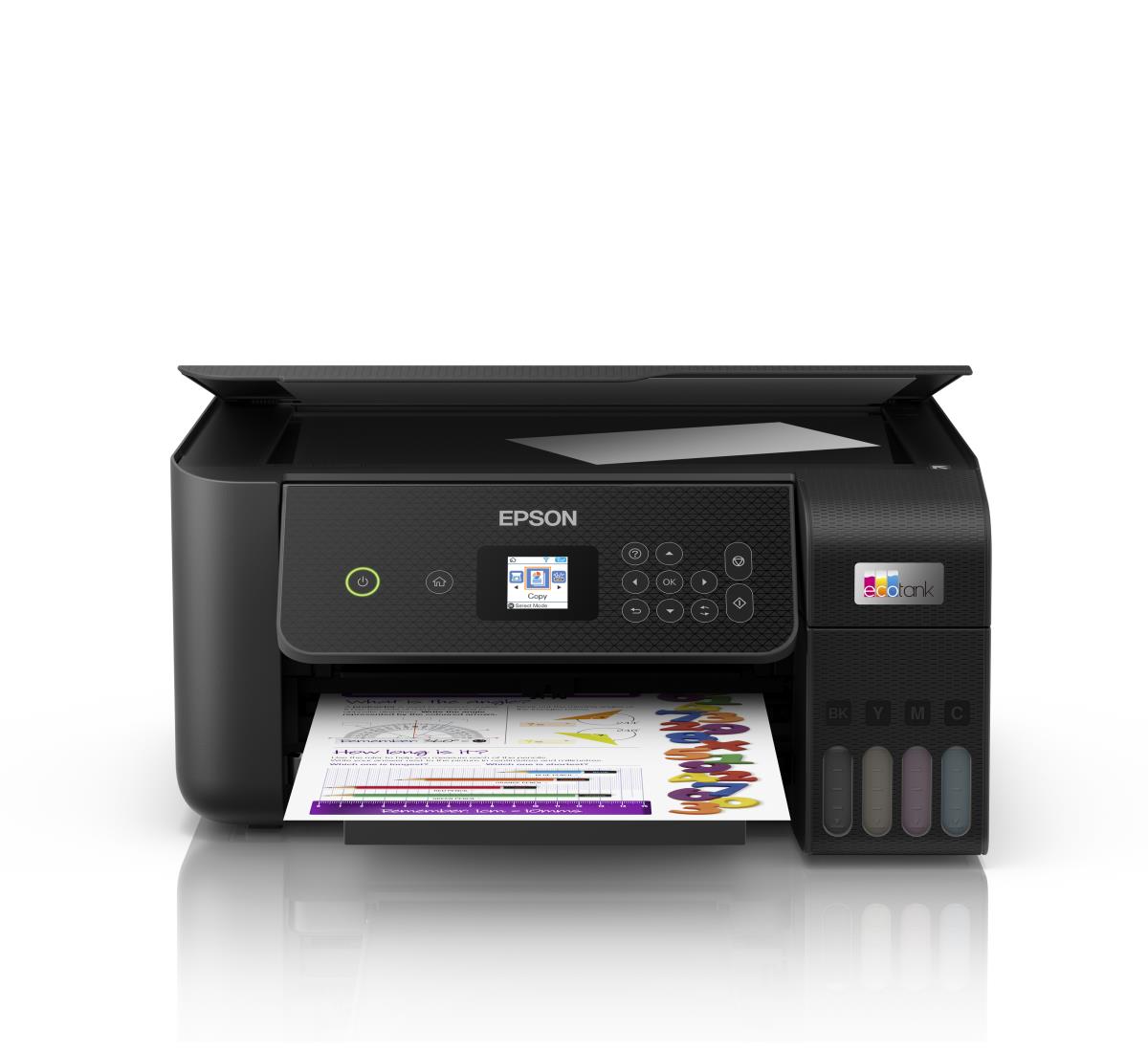 Ecotank Et-2820 - Color All-in-one Printer - Inkjet - A4 - Wi-Fi/ USB