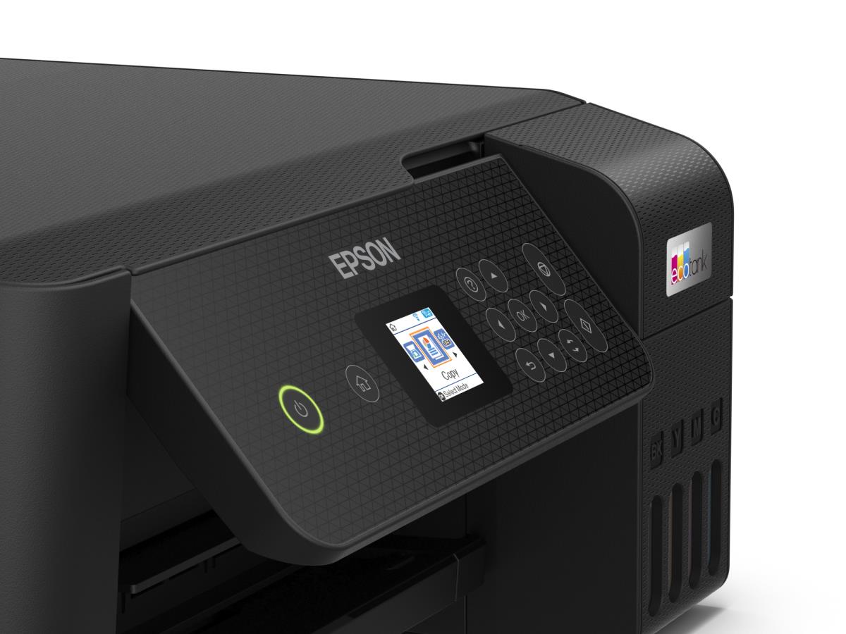 Ecotank Et-2820 - Color All-in-one Printer - Inkjet - A4 - Wi-Fi/ USB