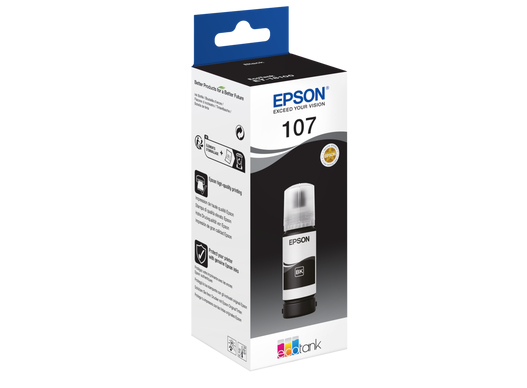 Ecotank Ink Bottle - Black (c13t09b140)