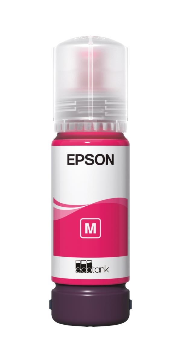 Ecotank Ink Bottle - Magenta (c13t09b340)