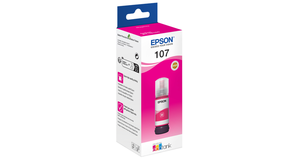 Ecotank Ink Bottle - Magenta (c13t09b340)