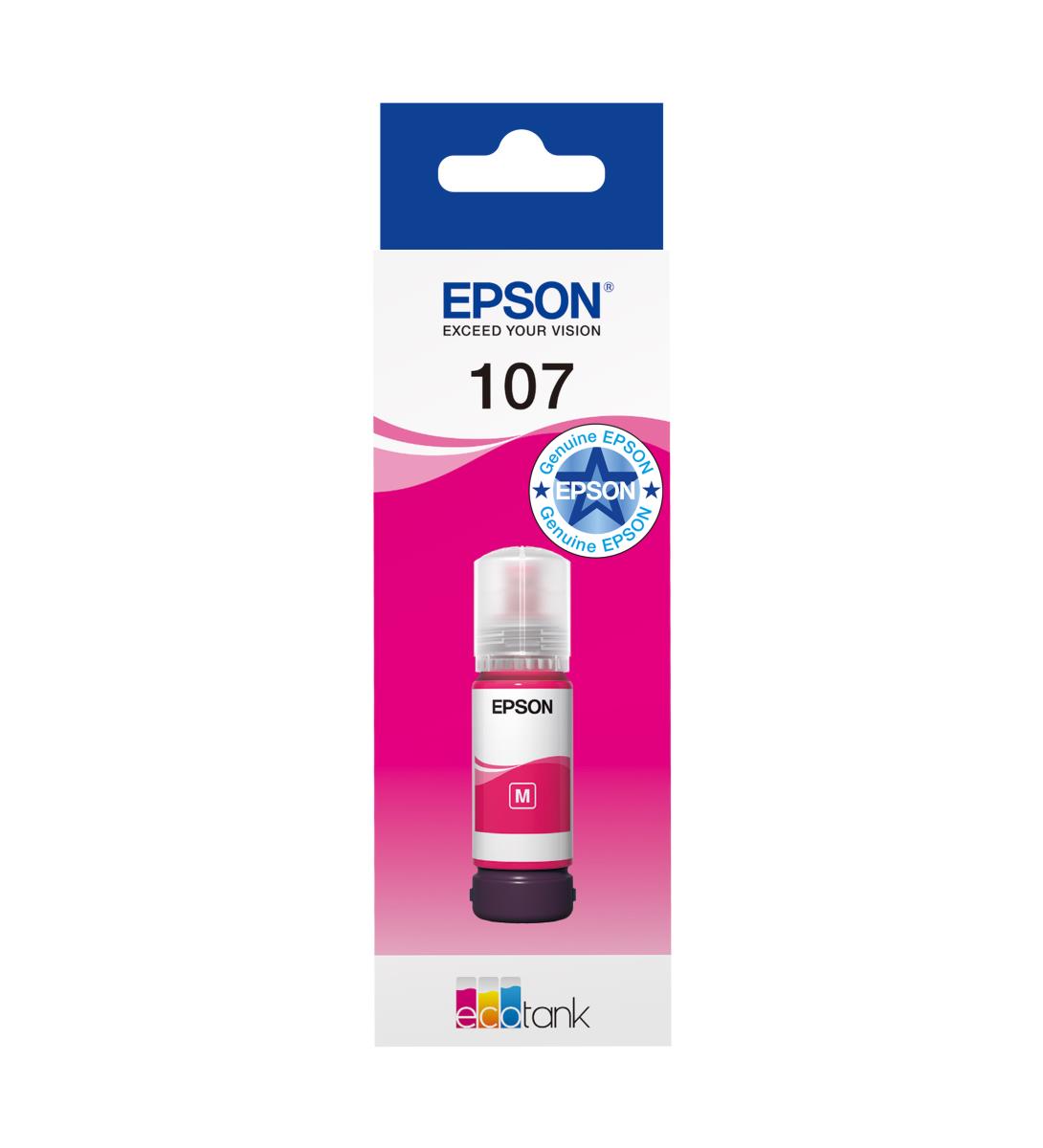 Ecotank Ink Bottle - Magenta (c13t09b340)