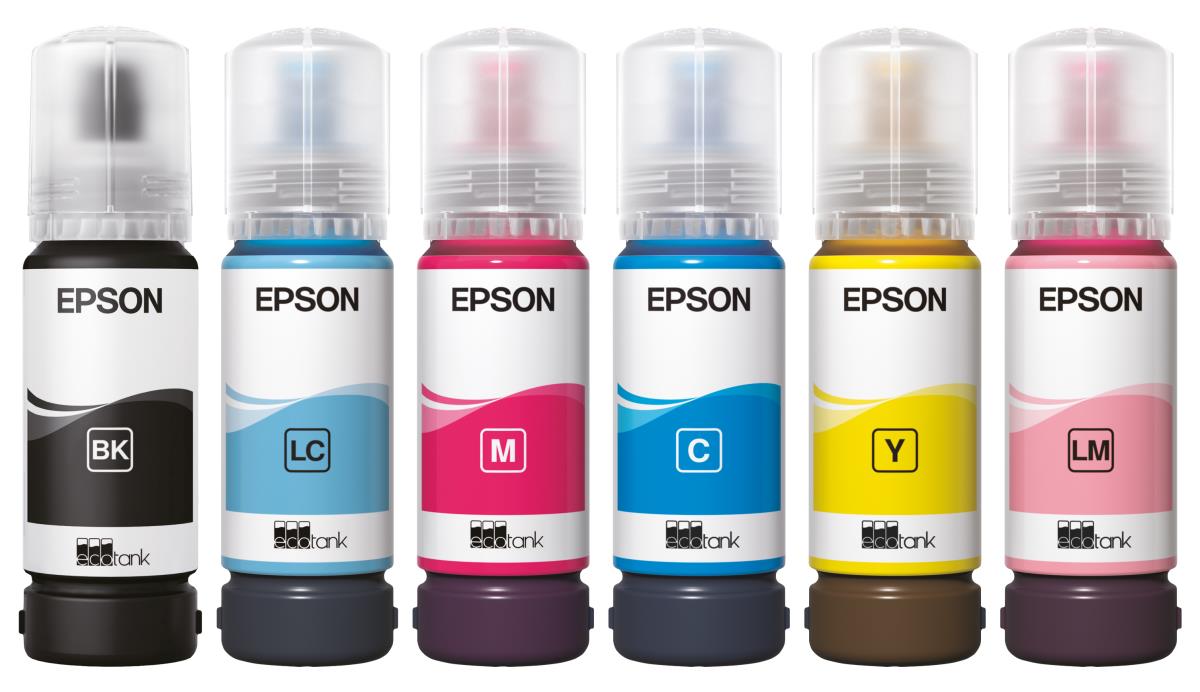 Ecotank Ink Bottle - Magenta (c13t09b340)