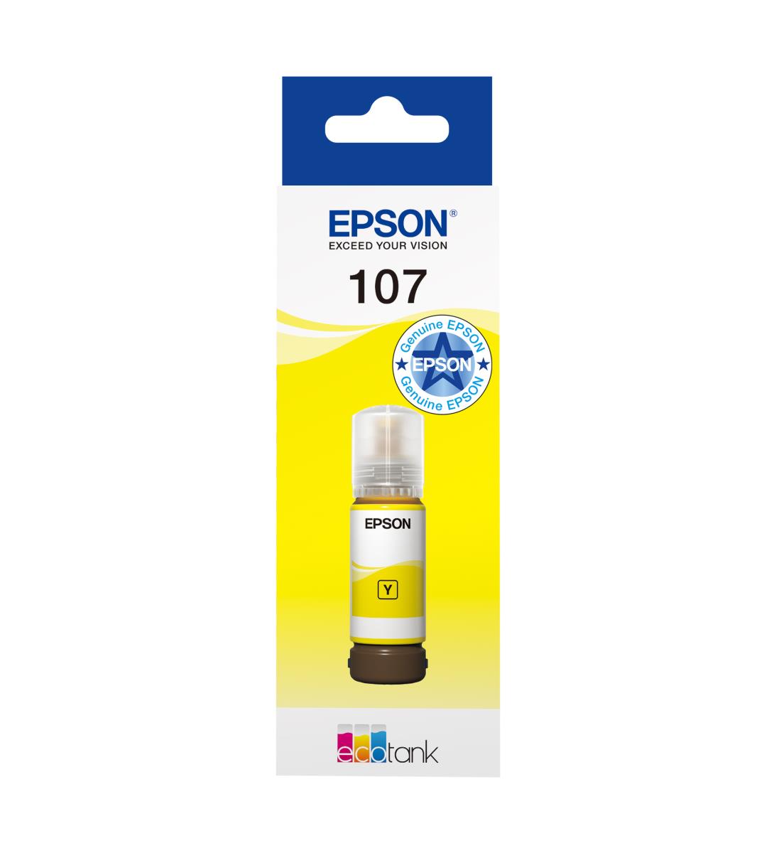 Ecotank Ink Bottle - Yellow