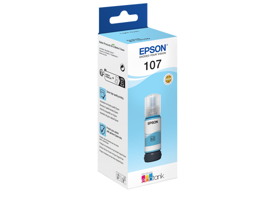 Ecotank Ink Bottle - Cyan (c13t09b540)