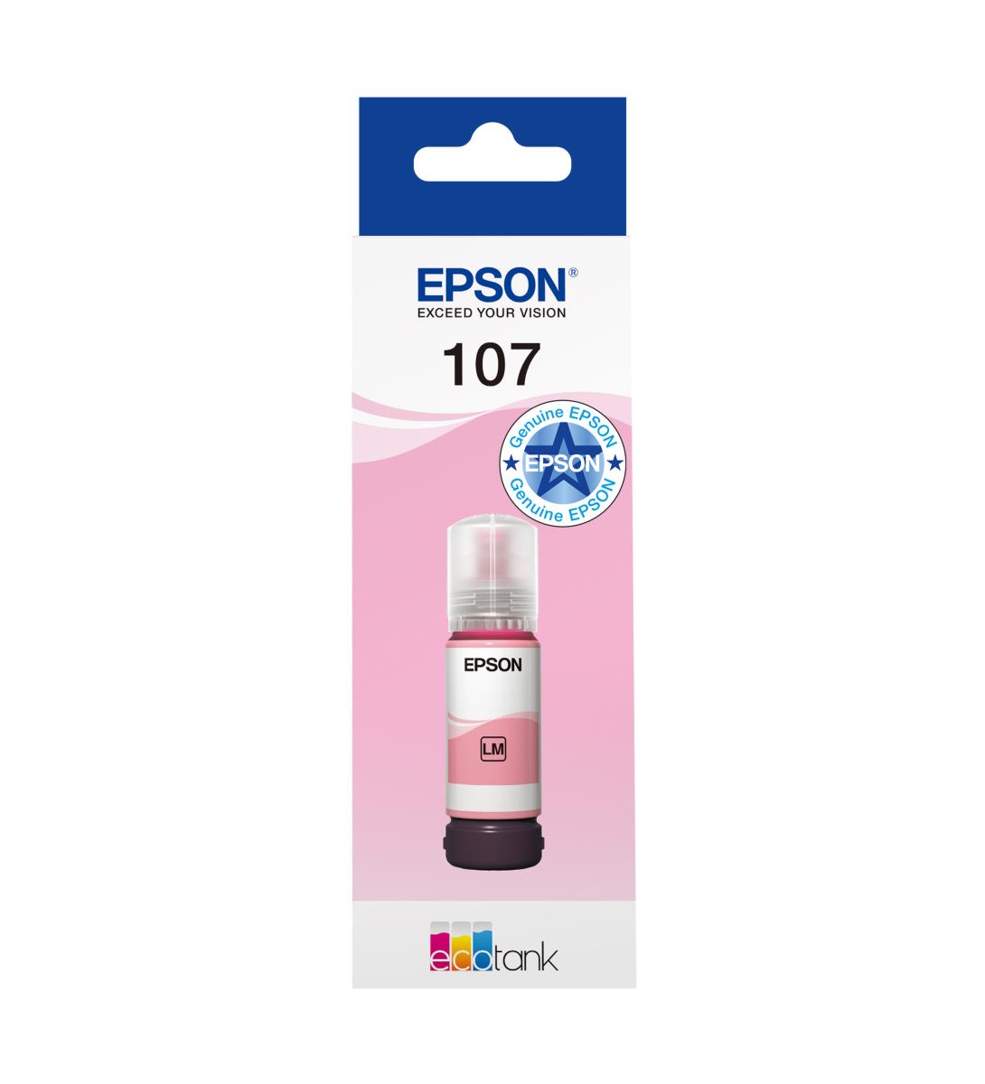 Ecotank Ink Bottle - Magenta (c13t09b640)
