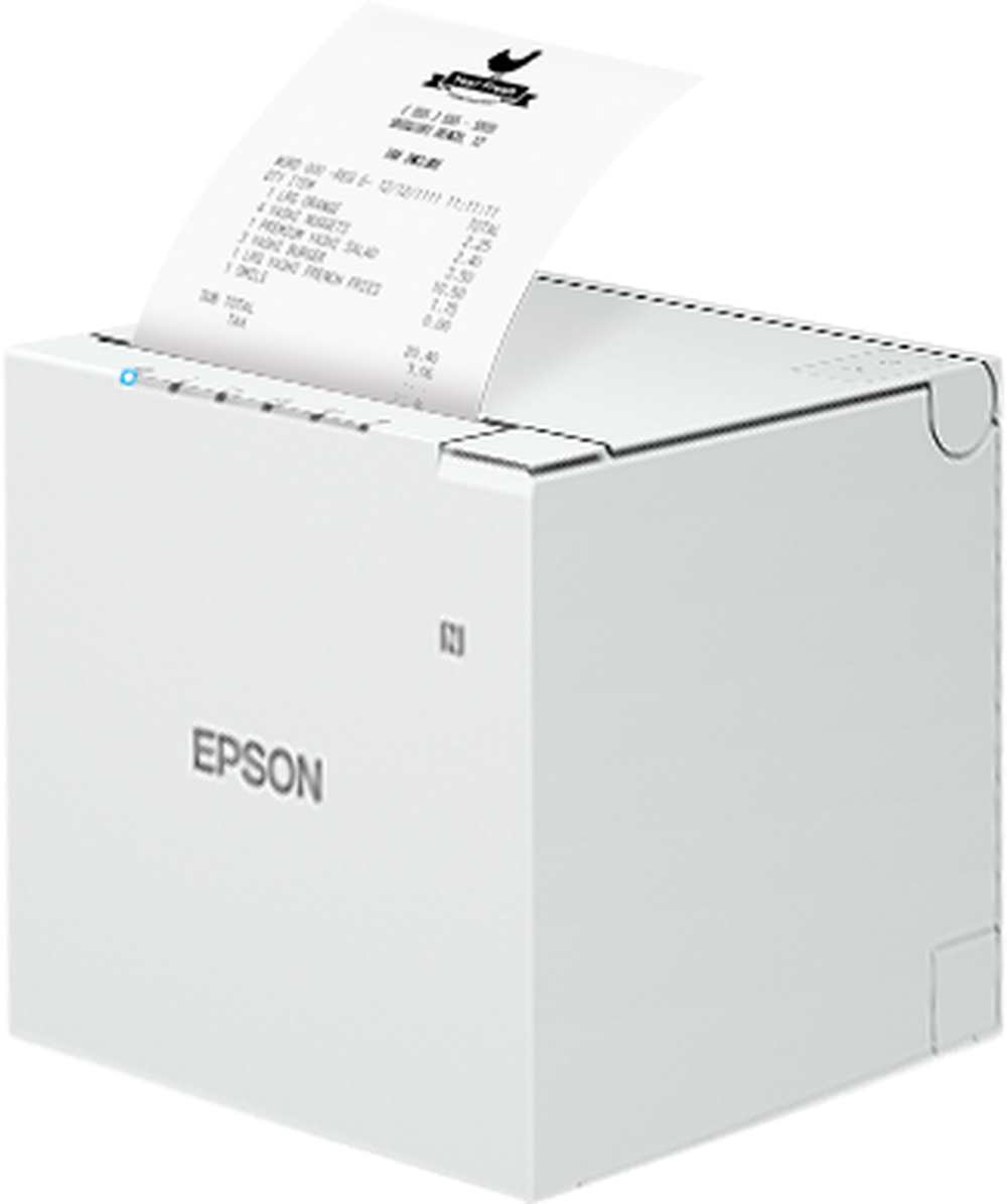 Tm-m30III (151a0 ) - Receipt Printer + Bluetooth Model White