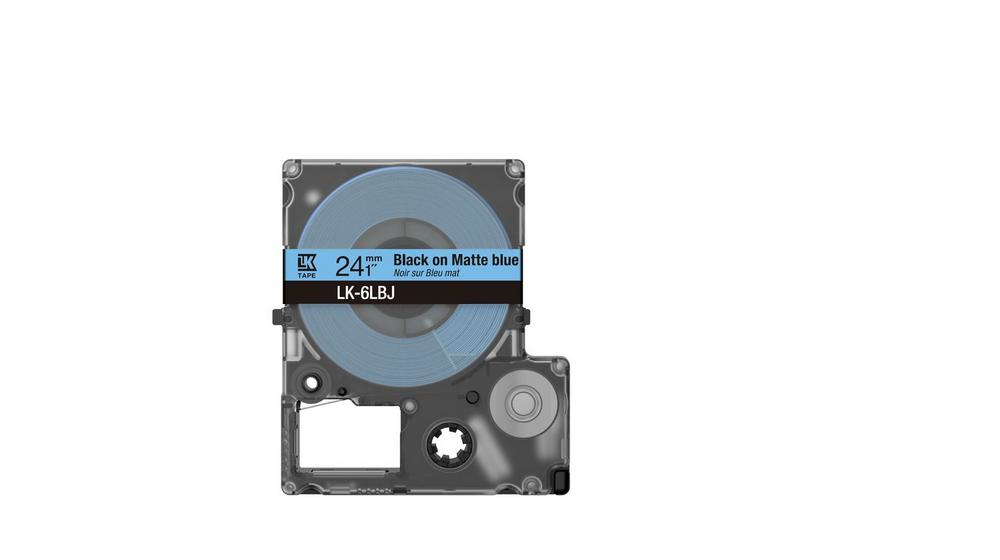 Tape Cartridge - Lk-6lbj - 24mm - Blue / Black