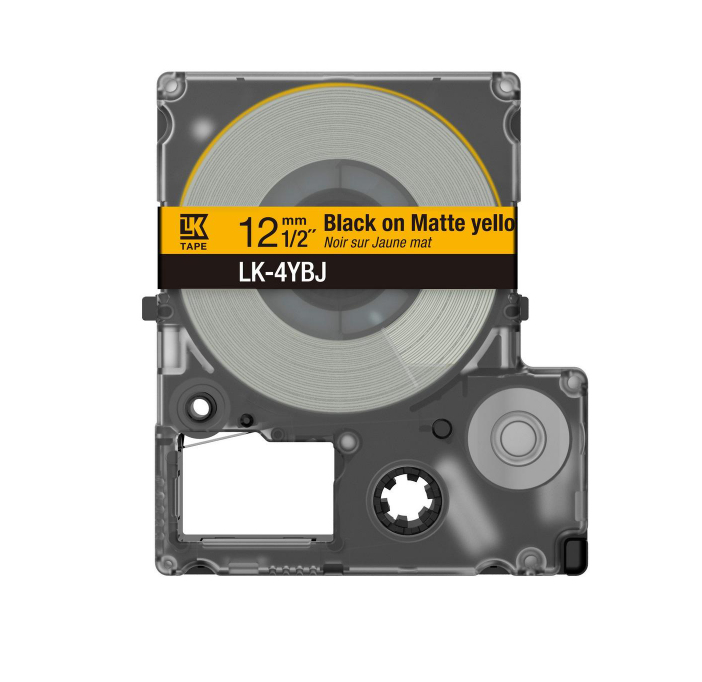 Tape Cartridge - Lk-6rbj - 24mm - Matte Red / Black