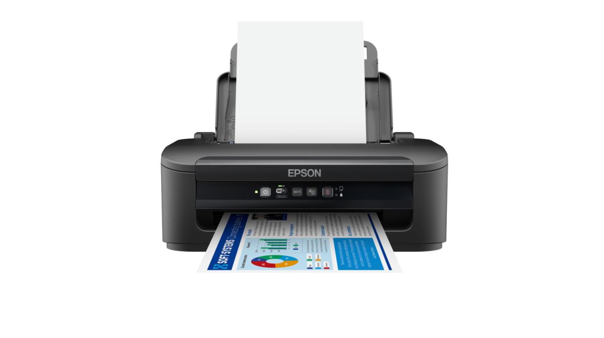 Workforce Wf-2110w - Monochrome Printer - Inkjet - A4 - Wi-Fi/ USB/ Ethernet