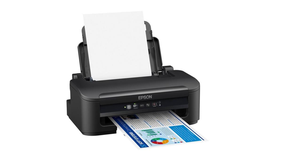 Workforce Wf-2110w - Monochrome Printer - Inkjet - A4 - Wi-Fi/ USB/ Ethernet