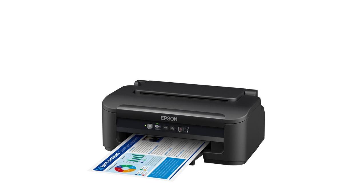 Workforce Wf-2110w - Monochrome Printer - Inkjet - A4 - Wi-Fi/ USB/ Ethernet