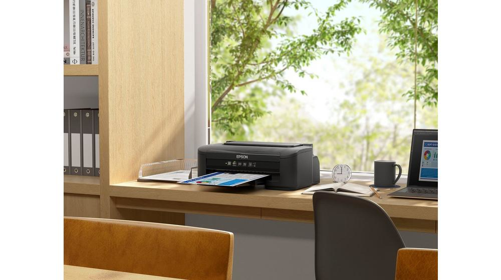 Workforce Wf-2110w - Monochrome Printer - Inkjet - A4 - Wi-Fi/ USB/ Ethernet