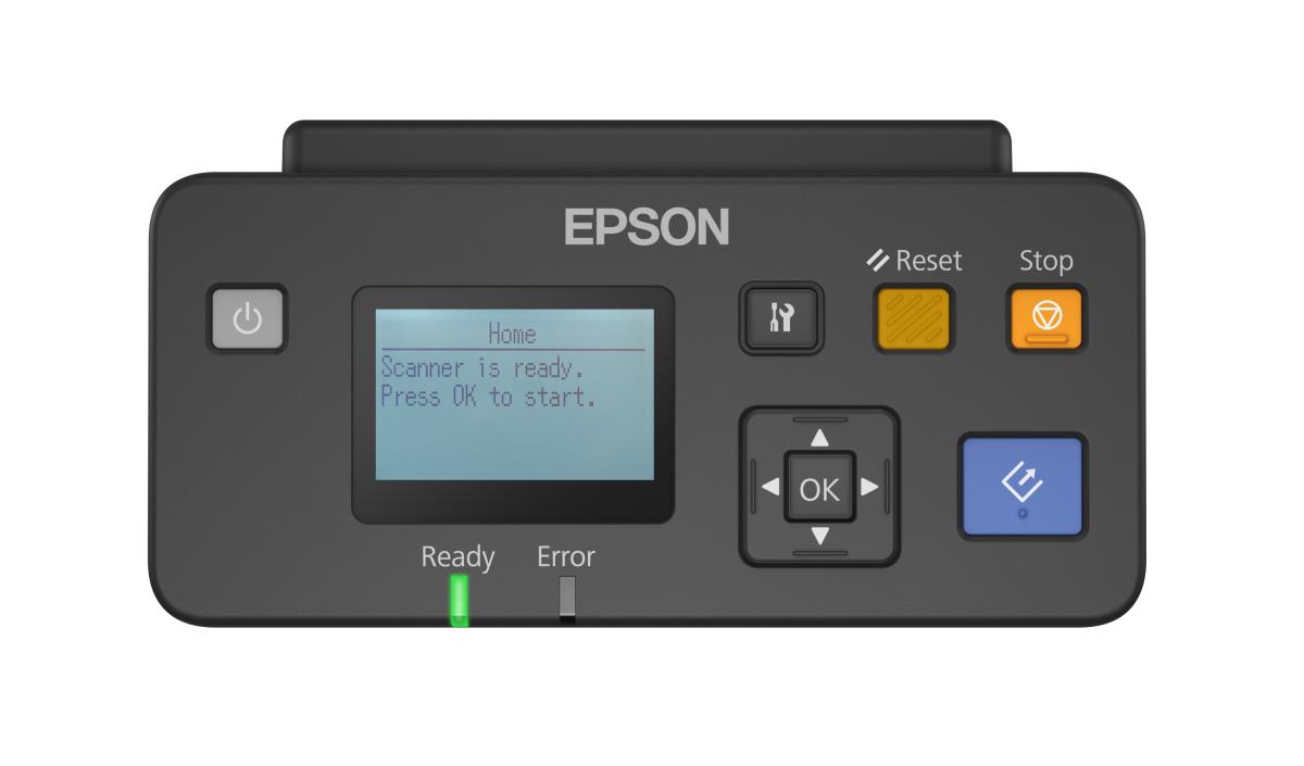 Workforce Ds-870 - Business Scanner - 65 Ppm - 1200dpi Kofax Vrs