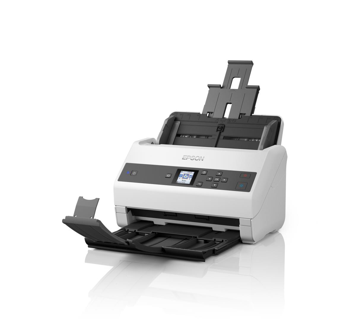 Workforce Ds-870 - Business Scanner - 65 Ppm - 1200dpi Kofax Vrs