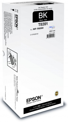 Ink Cartridge - Wf-r8590 - Black Xl