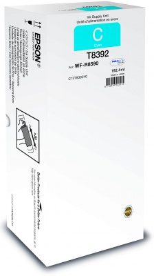 Ink Cartridge Wf-r8590 Xl - Cyan