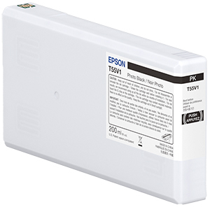 Ink Cartridge - T55w1 Ultrachrome Pro10 - 200ml - Photo Black