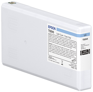 Ink Cartridge - T55w5 Ultrachrome Pro10 - 200ml - Light Cyan