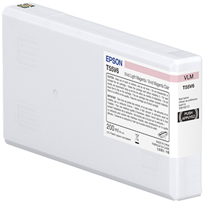Ink Cartridge - T55w6 Ultrachrome Pro10 - 200ml - Light Magenta