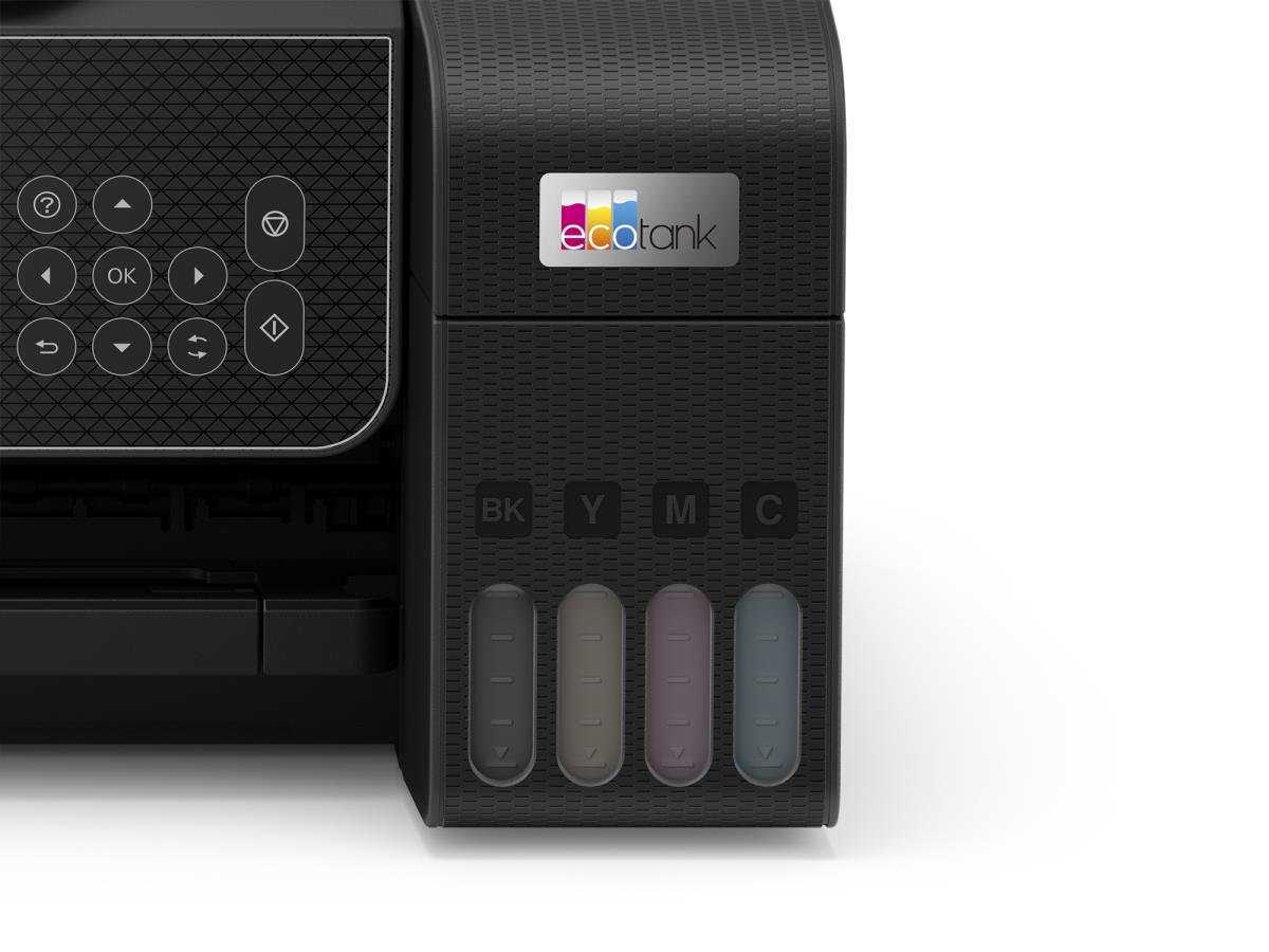 Ecotank Et-2870 - Multifunction Printer - Inkjet - A4 - Wi-Fi/ USB