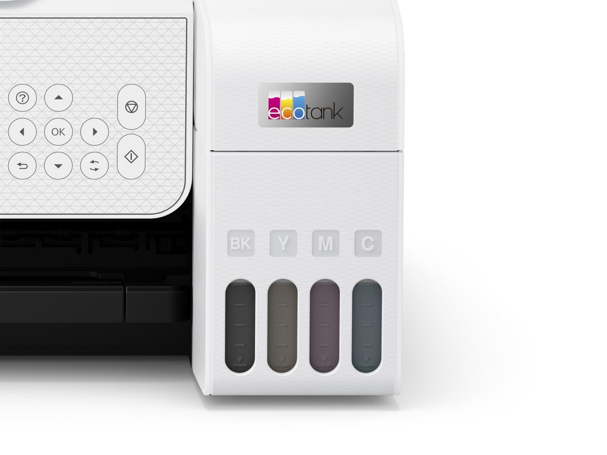 Ecotank Et-2876 - Multifunction Printer - Inkjet - A4 - Wi-Fi/ USB