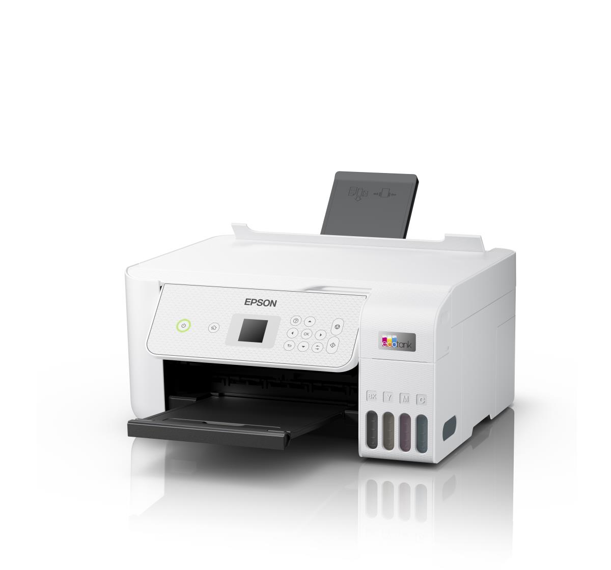 Ecotank Et-2876 - Multifunction Printer - Inkjet - A4 - Wi-Fi/ USB