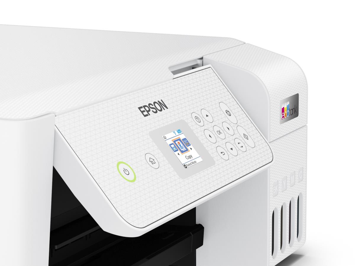 Ecotank Et-2876 - Multifunction Printer - Inkjet - A4 - Wi-Fi/ USB