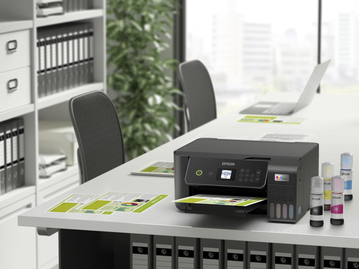 Ecotank Et-2871 - Multifunction Printer - Inkjet - A4 - Wi-Fi/ USB