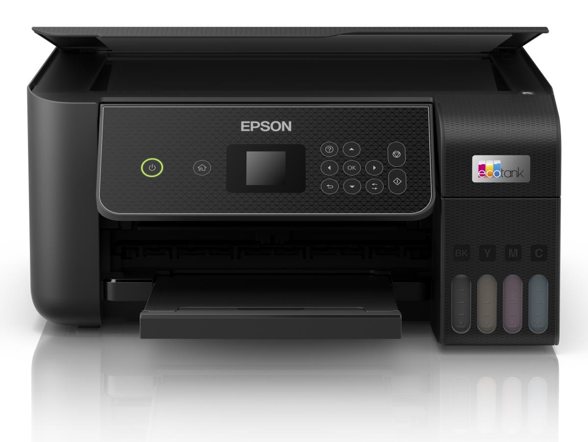 Ecotank Et-2875 - Multifunction Printer - Inkjet - A4 - Wi-Fi/ USB