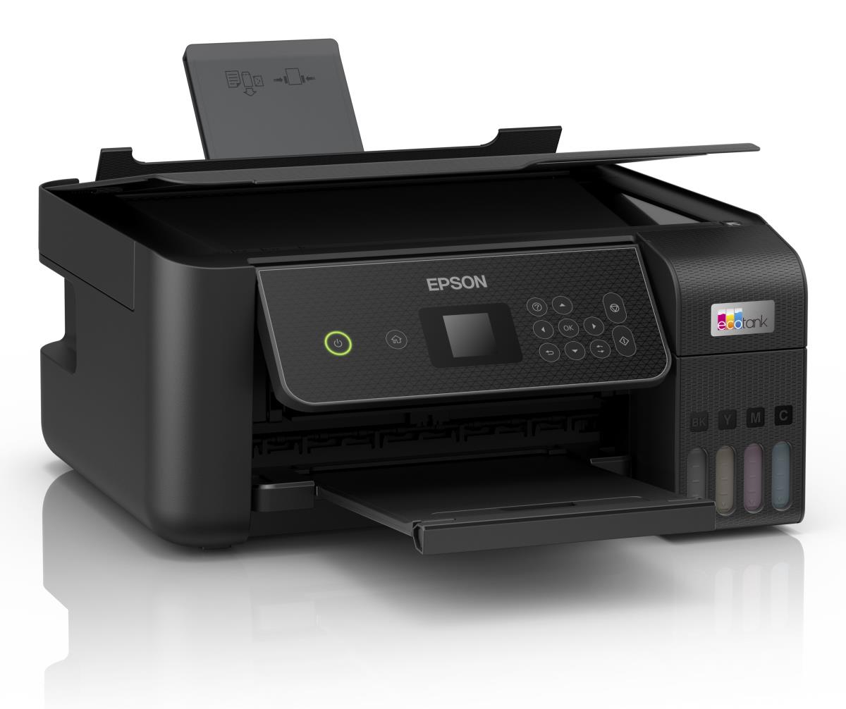 Ecotank Et-2875 - Multifunction Printer - Inkjet - A4 - Wi-Fi/ USB