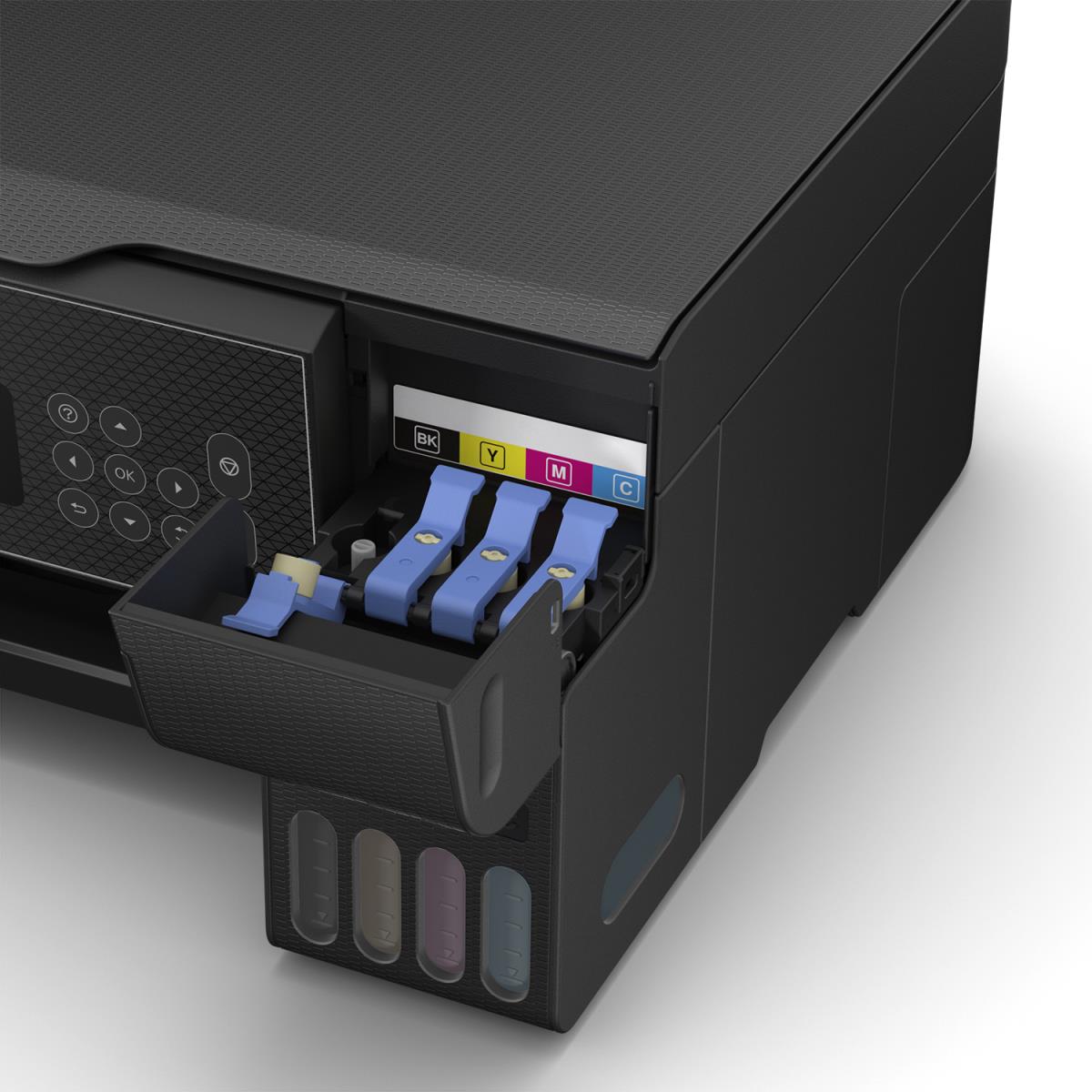 Ecotank Et-2875 - Multifunction Printer - Inkjet - A4 - Wi-Fi/ USB