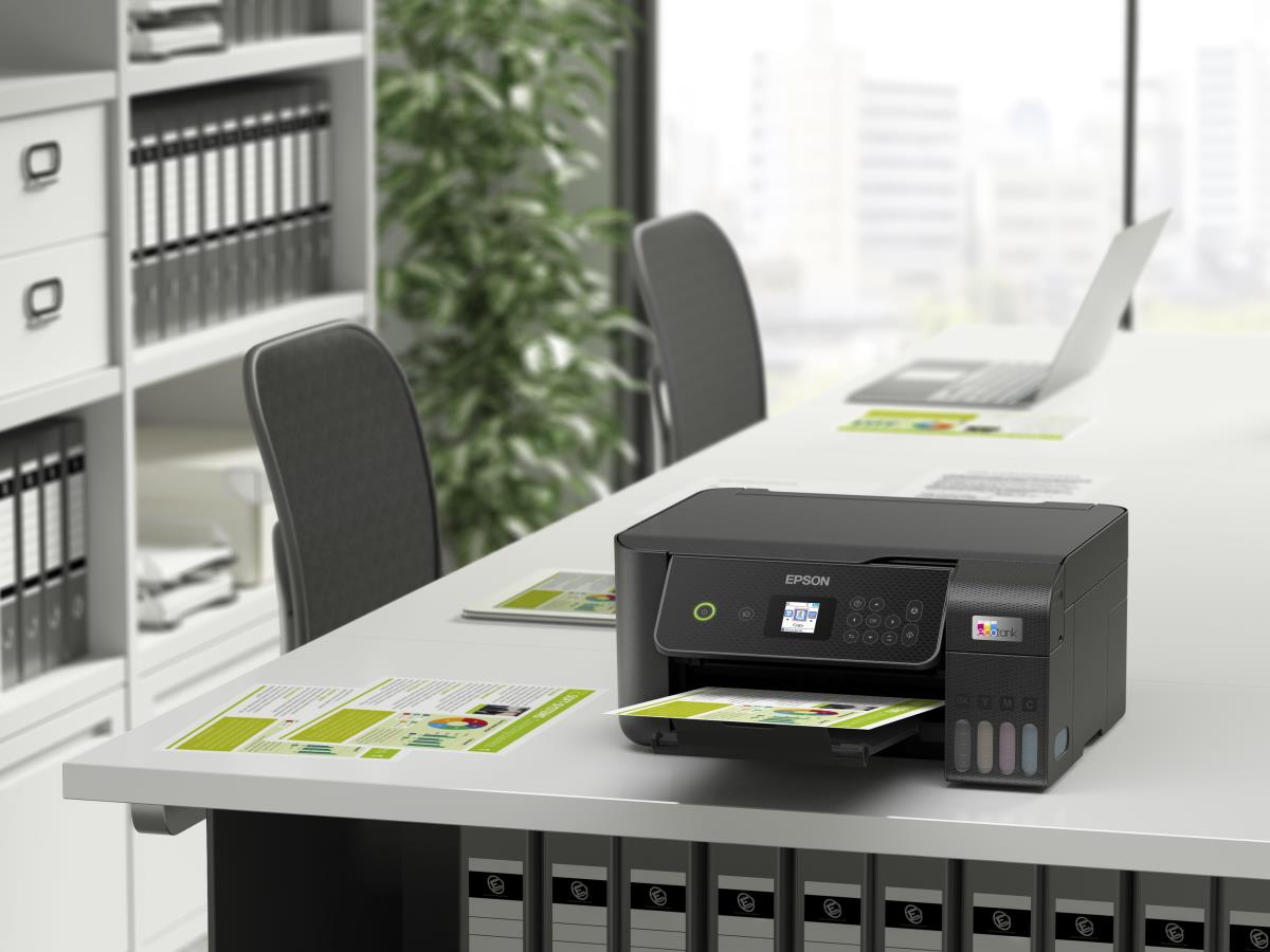 Ecotank Et-2875 - Multifunction Printer - Inkjet - A4 - Wi-Fi/ USB