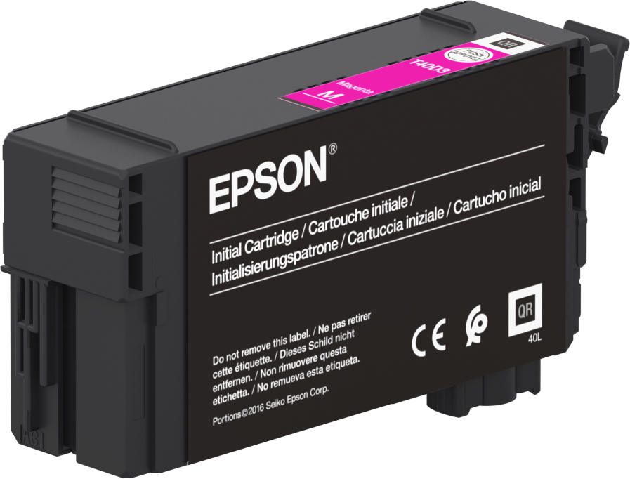Ink Cartridge - T40d340 - 50ml - Singlepack Ultrachrome Xd2 Magenta