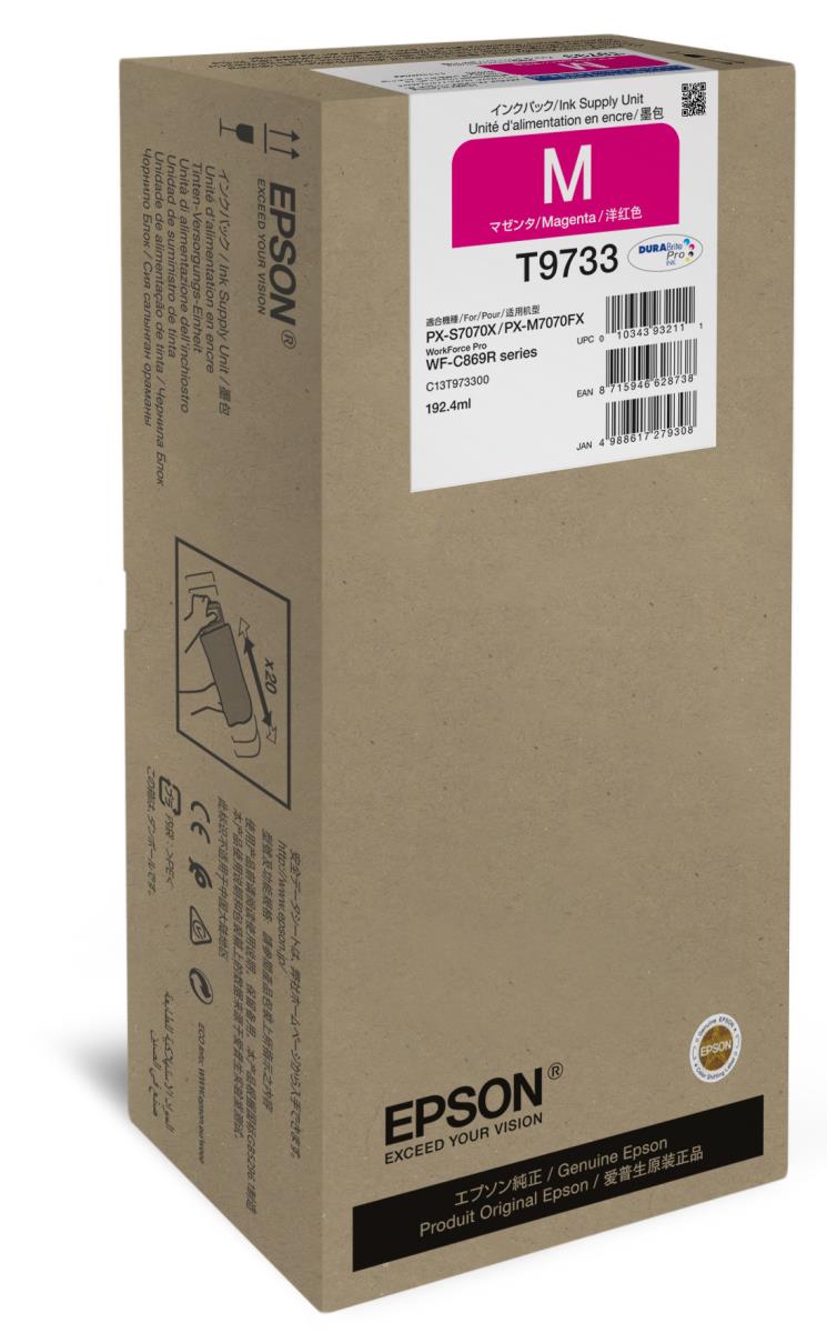 Ink Supply Unit - Workforce Pro Wf-c869r Xl - Magenta