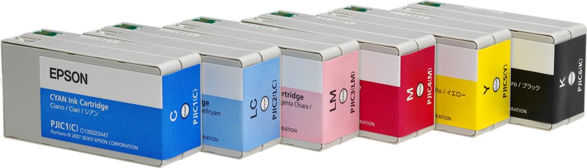 Ink Cartridge - For Discproducer - Cyan