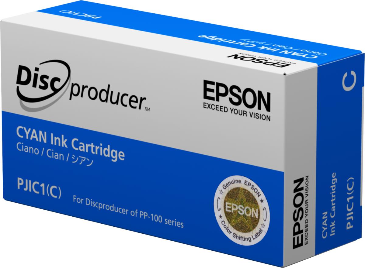 Ink Cartridge - For Discproducer - Cyan