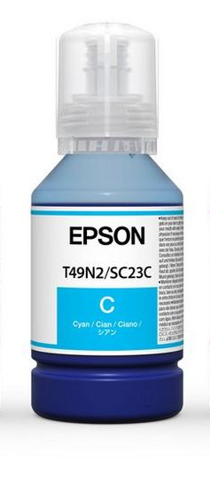 Ink Cartridge - Sc-t3100x 140ml T49h - Cyan